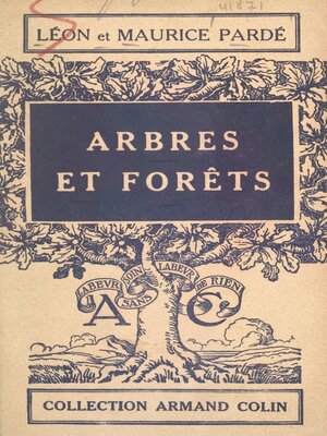 cover image of Arbres et forêts